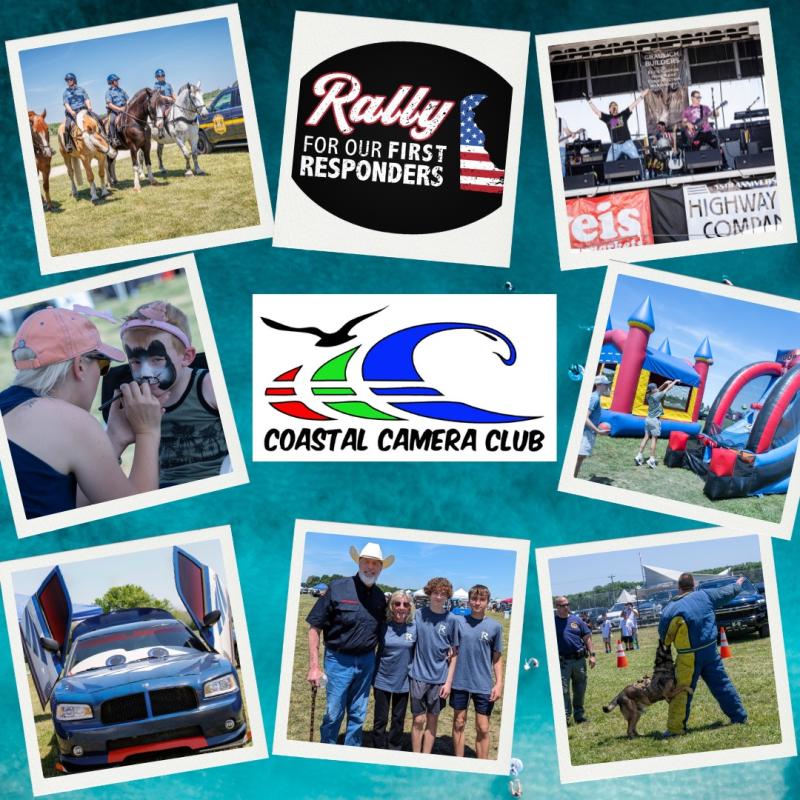 camera club, rally, first responders